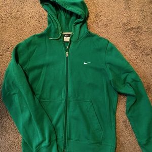 Nike zip up hoody